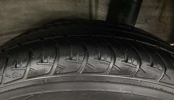 2022 Maruti New Wagon-R VXI (O) 1.2 AMT, Petrol, Automatic, 33,434 km, Left Rear Tyre Tread