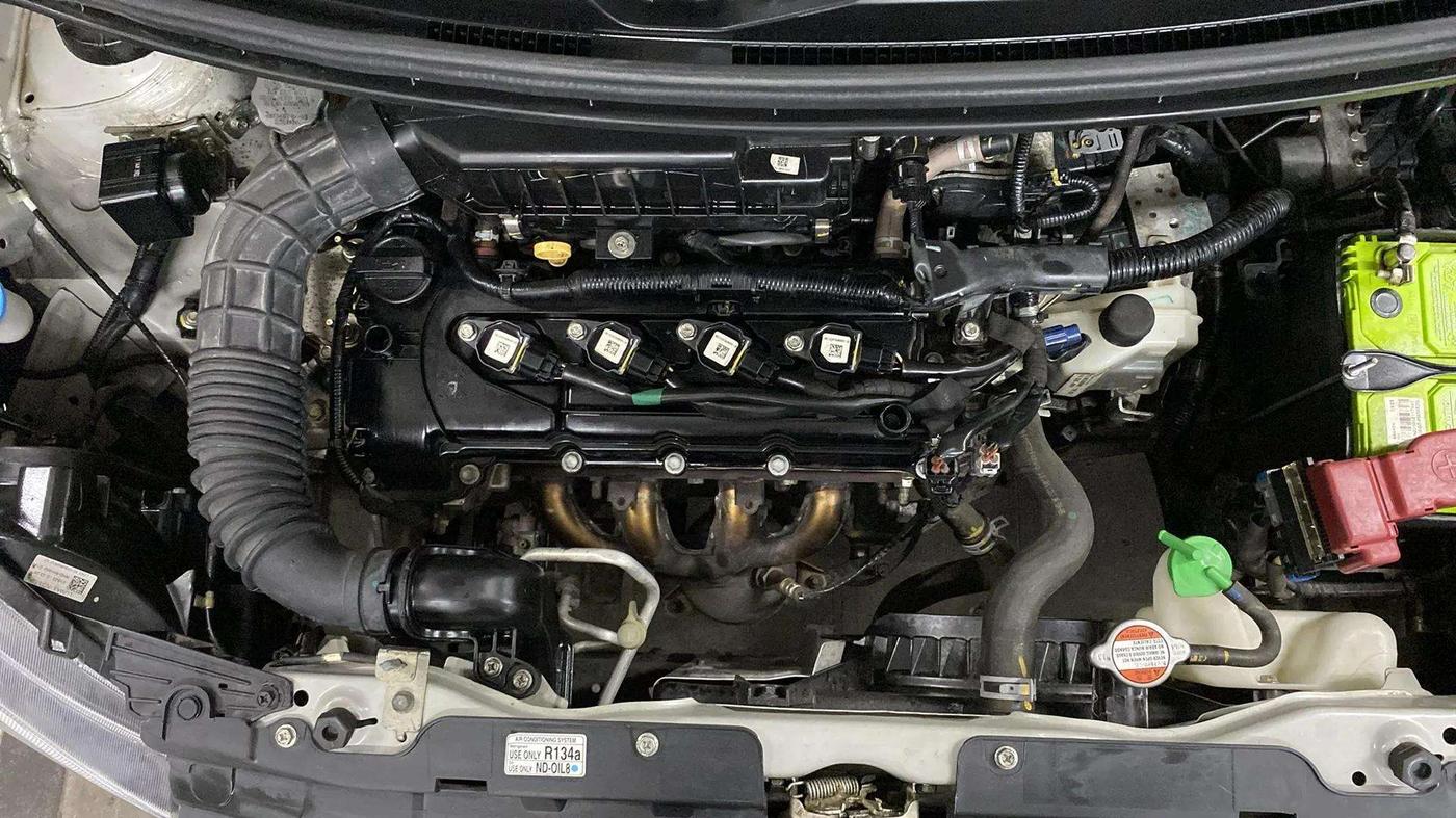 2022 Maruti New Wagon-R VXI (O) 1.2 AMT, Petrol, Automatic, 33,503 km, Engine View