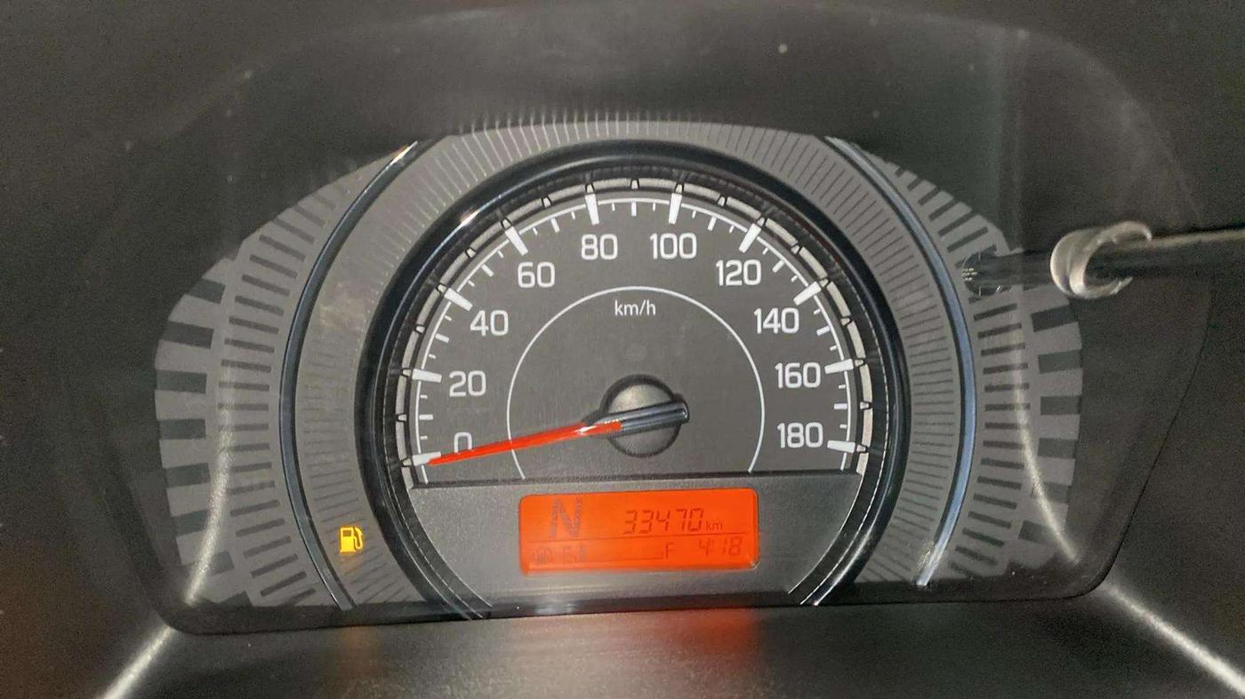 2022 Maruti New Wagon-R VXI (O) 1.2 AMT, Petrol, Automatic, 33,503 km, Odometer Image