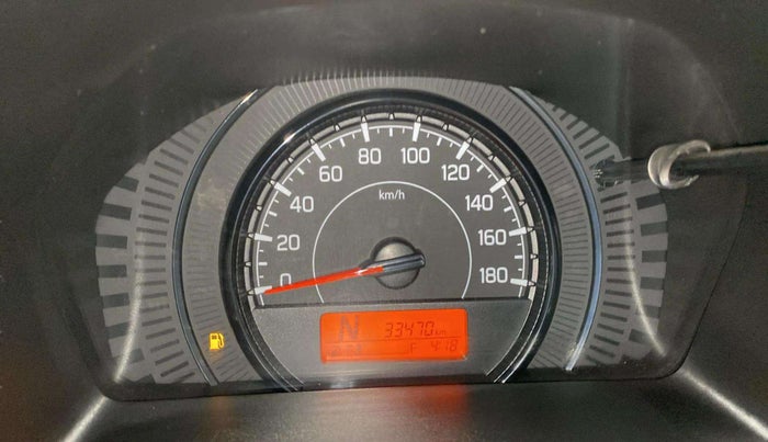 2022 Maruti New Wagon-R VXI (O) 1.2 AMT, Petrol, Automatic, 33,434 km, Odometer Image
