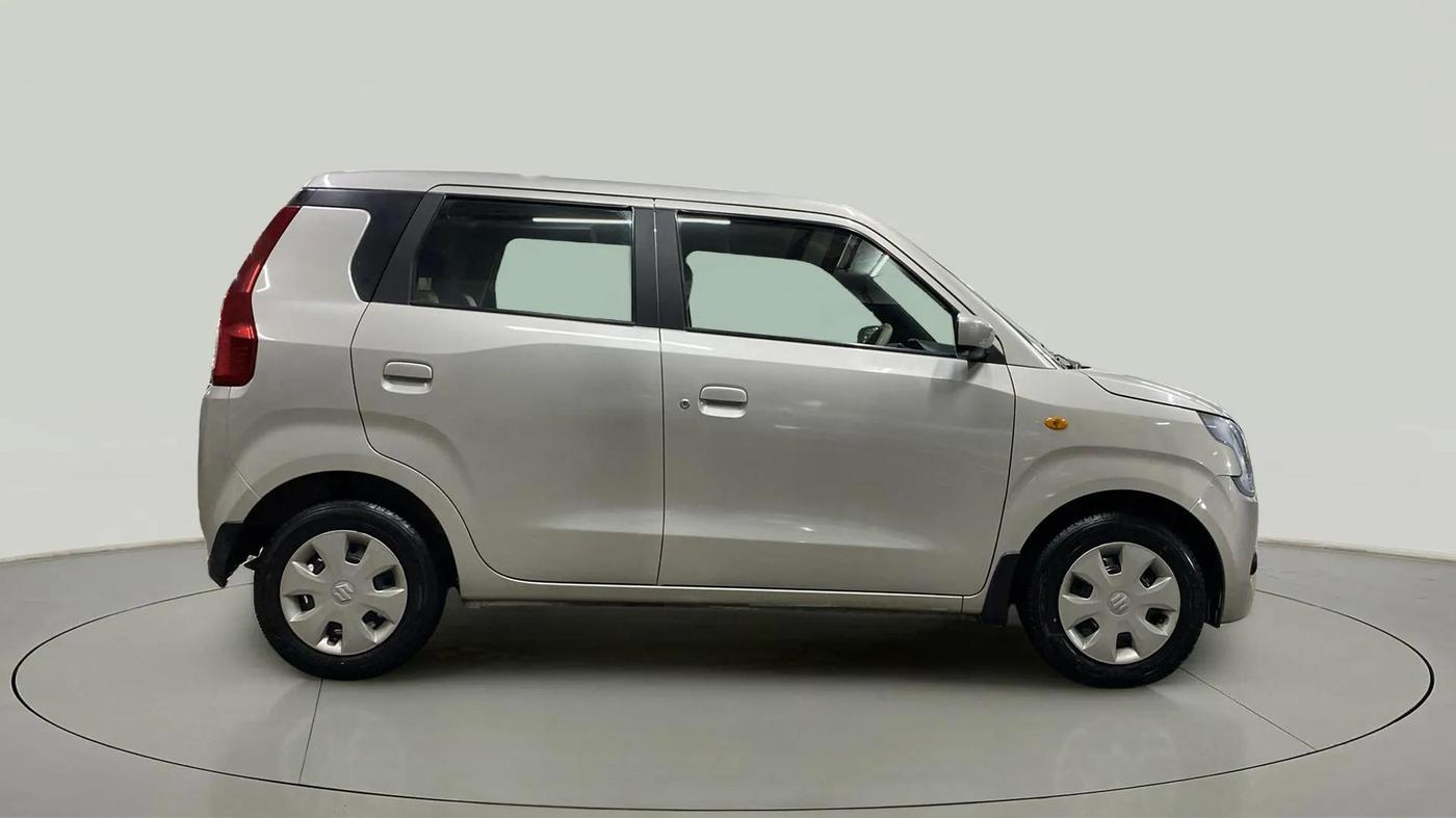 2022 Maruti New Wagon-R VXI (O) 1.2 AMT, Petrol, Automatic, 33,503 km, Right Side View