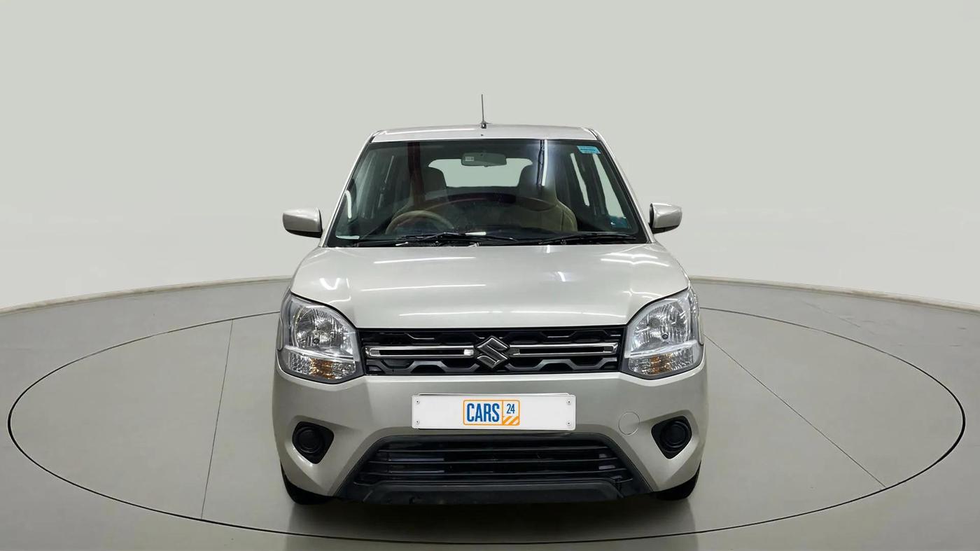 2022 Maruti New Wagon-R VXI (O) 1.2 AMT, Petrol, Automatic, 33,503 km, Front