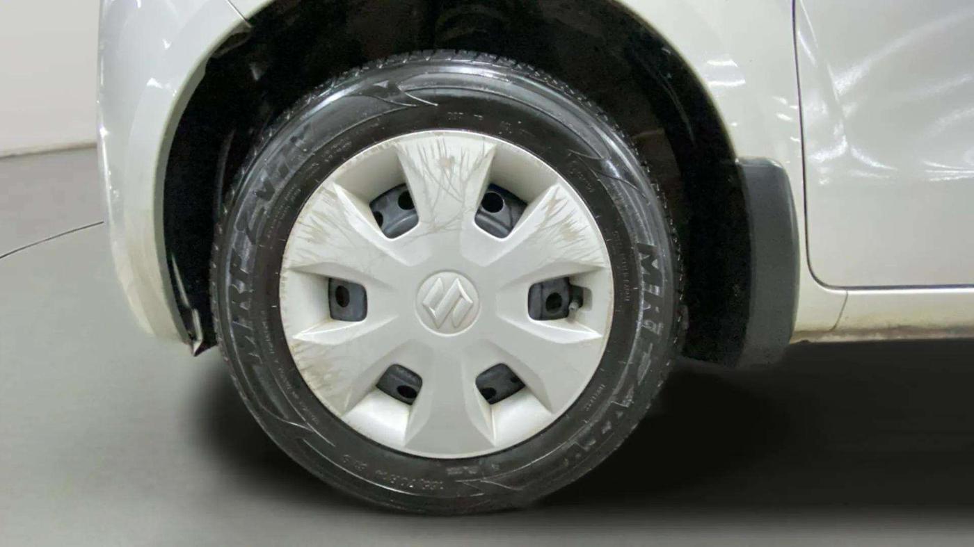 2022 Maruti New Wagon-R VXI (O) 1.2 AMT, Petrol, Automatic, 33,503 km, Left Front Wheel
