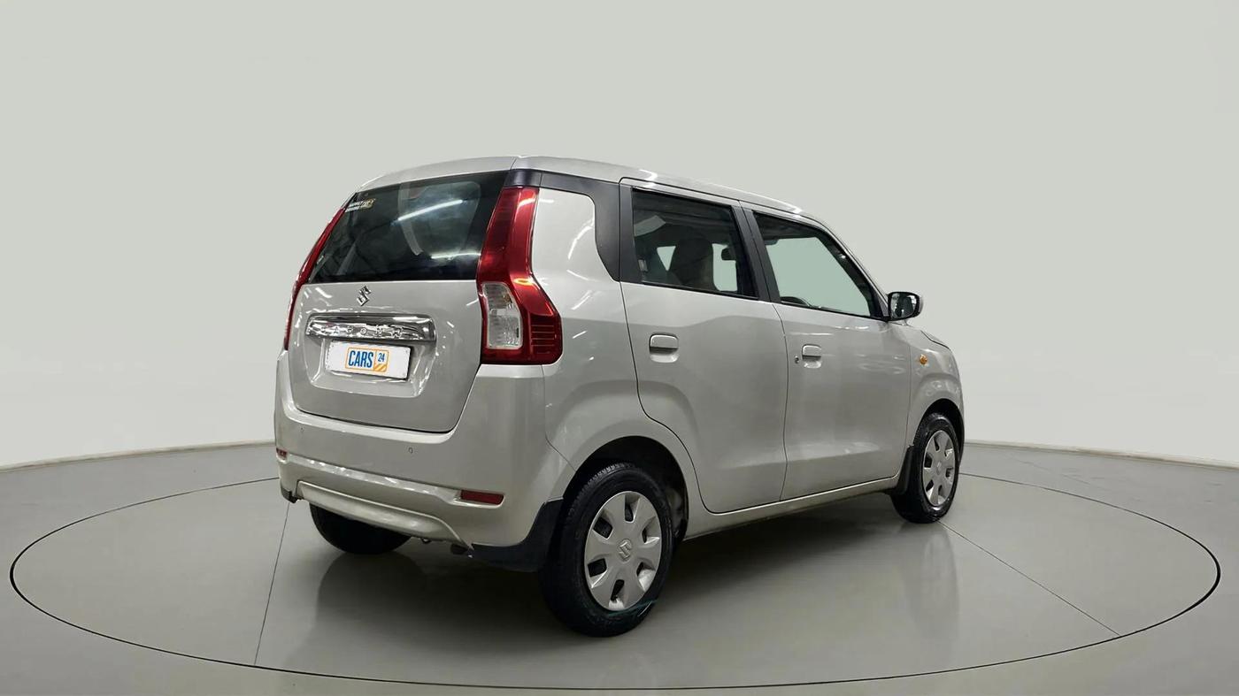 2022 Maruti New Wagon-R VXI (O) 1.2 AMT, Petrol, Automatic, 33,503 km, Right Back Diagonal