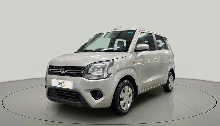 2022 Maruti New Wagon-R VXI (O) 1.2 AMT, Petrol, Automatic, 33,434 km, Left Front Diagonal