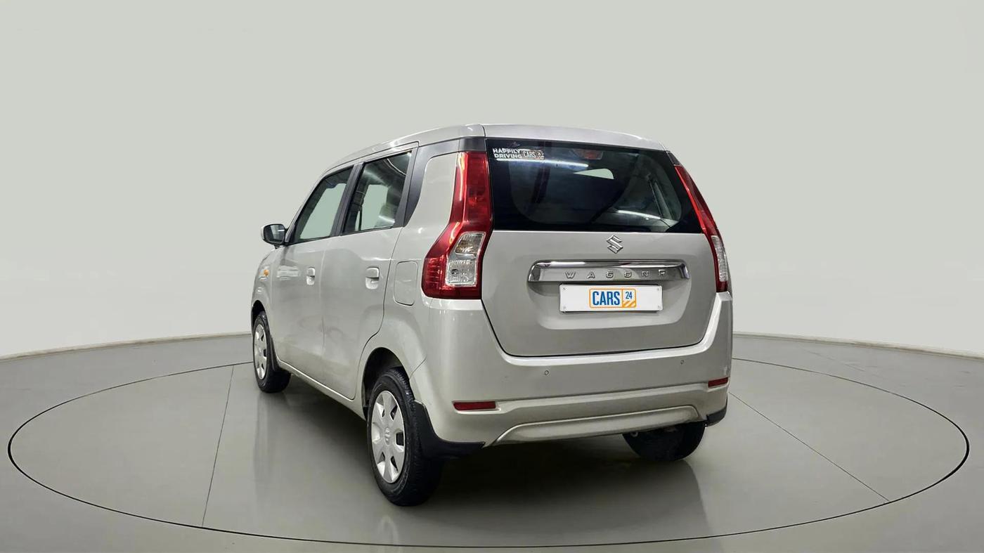 2022 Maruti New Wagon-R VXI (O) 1.2 AMT, Petrol, Automatic, 33,503 km, Left Back Diagonal