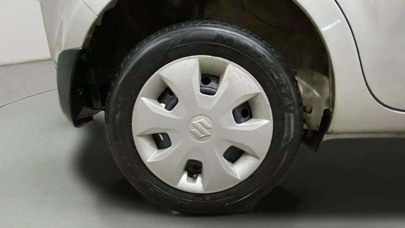 2022 Maruti New Wagon-R VXI (O) 1.2 AMT, Petrol, Automatic, 33,503 km, Right Rear Wheel