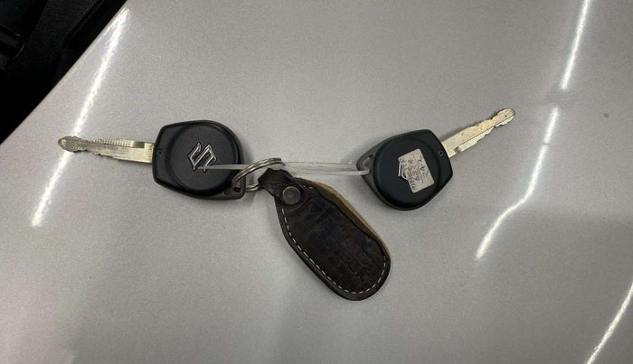 2022 Maruti New Wagon-R VXI (O) 1.2 AMT, Petrol, Automatic, 33,434 km, Key Close Up