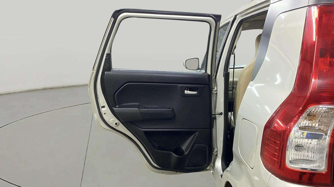 2022 Maruti New Wagon-R VXI (O) 1.2 AMT, Petrol, Automatic, 33,503 km, LHS Rear Door