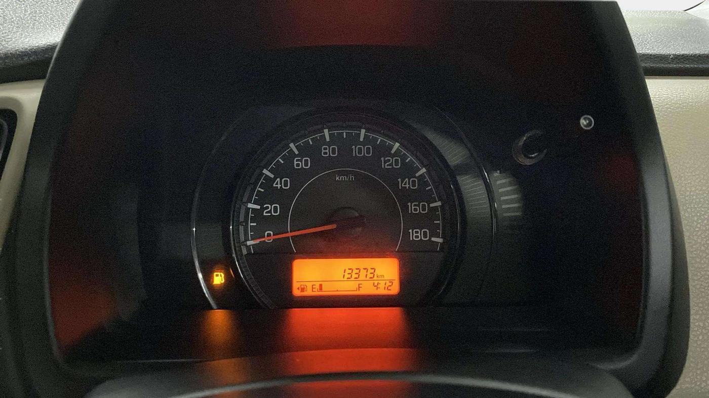 2021 Maruti New Wagon-R VXI 1.0, Petrol, Manual, 13,487 km, Odometer Image