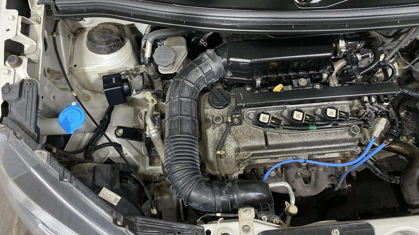 2021 Maruti New Wagon-R VXI 1.0, Petrol, Manual, 13,487 km, Engine View - Right