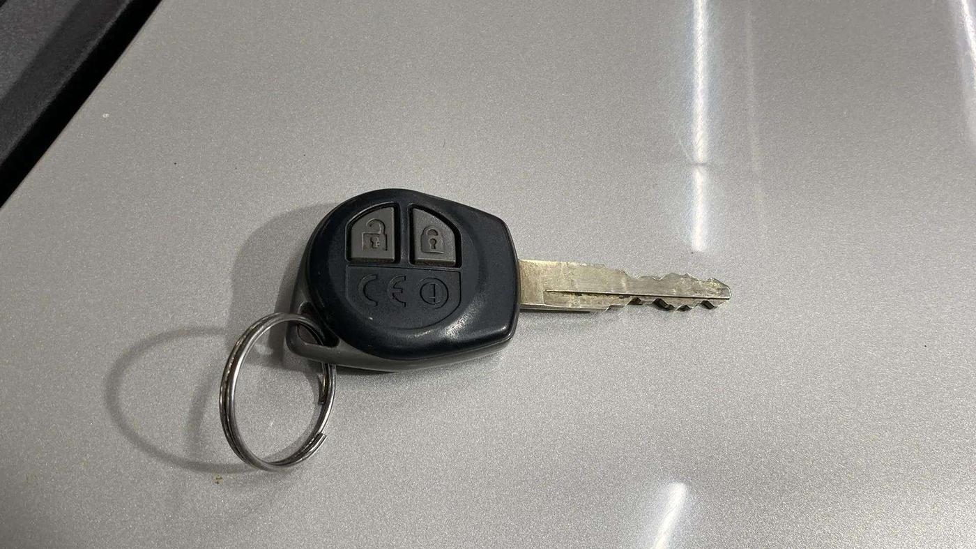 2021 Maruti New Wagon-R VXI 1.0, Petrol, Manual, 13,487 km, Key Close Up