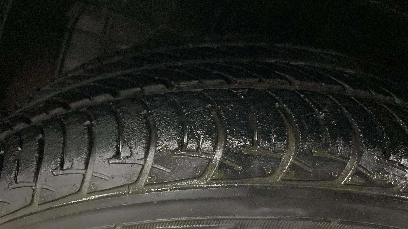 2021 Maruti New Wagon-R VXI 1.0, Petrol, Manual, 13,487 km, Right Front Tyre Tread