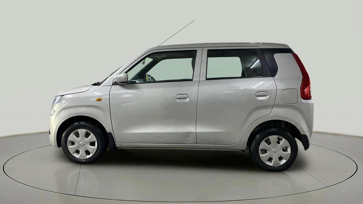 2021 Maruti New Wagon-R VXI 1.0, Petrol, Manual, 13,487 km, Left Side