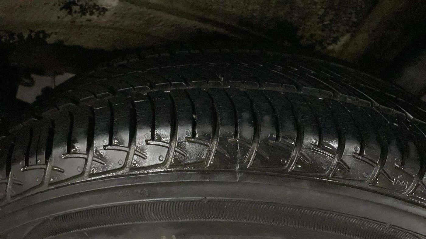 2021 Maruti New Wagon-R VXI 1.0, Petrol, Manual, 13,487 km, Right Rear Tyre Tread