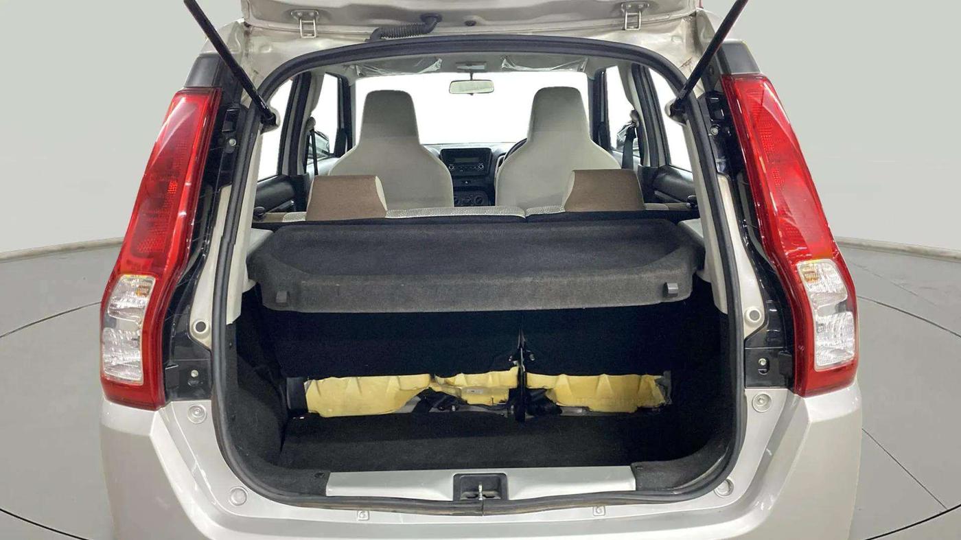 2021 Maruti New Wagon-R VXI 1.0, Petrol, Manual, 13,487 km, Boot Inside