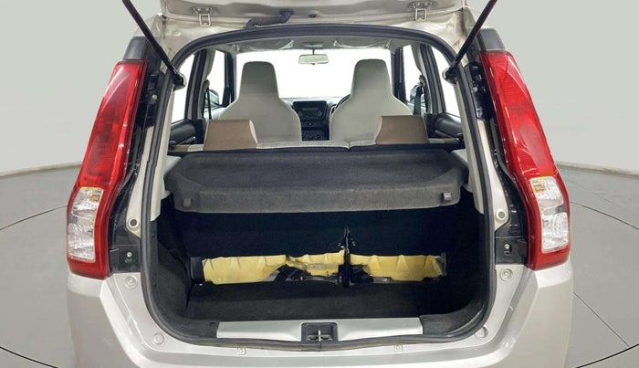 2021 Maruti New Wagon-R VXI 1.0, Petrol, Manual, 13,334 km, Boot Inside
