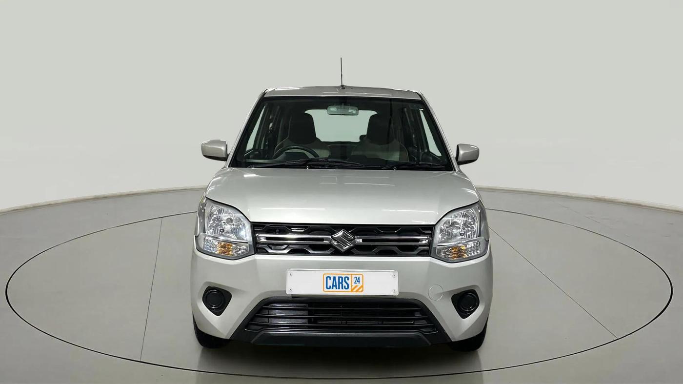 2021 Maruti New Wagon-R VXI 1.0, Petrol, Manual, 13,487 km, Front