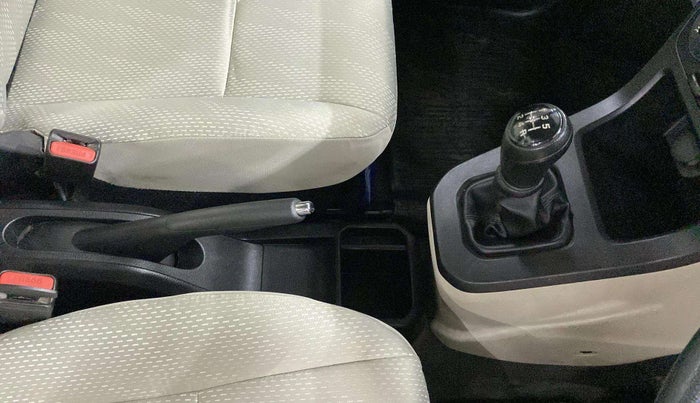 2021 Maruti New Wagon-R VXI 1.0, Petrol, Manual, 13,334 km, Gear Lever