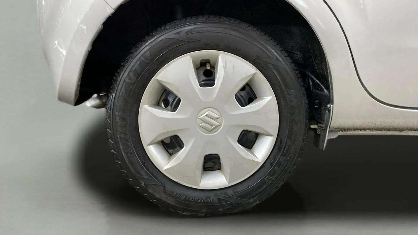 2021 Maruti New Wagon-R VXI 1.0, Petrol, Manual, 13,487 km, Right Rear Wheel
