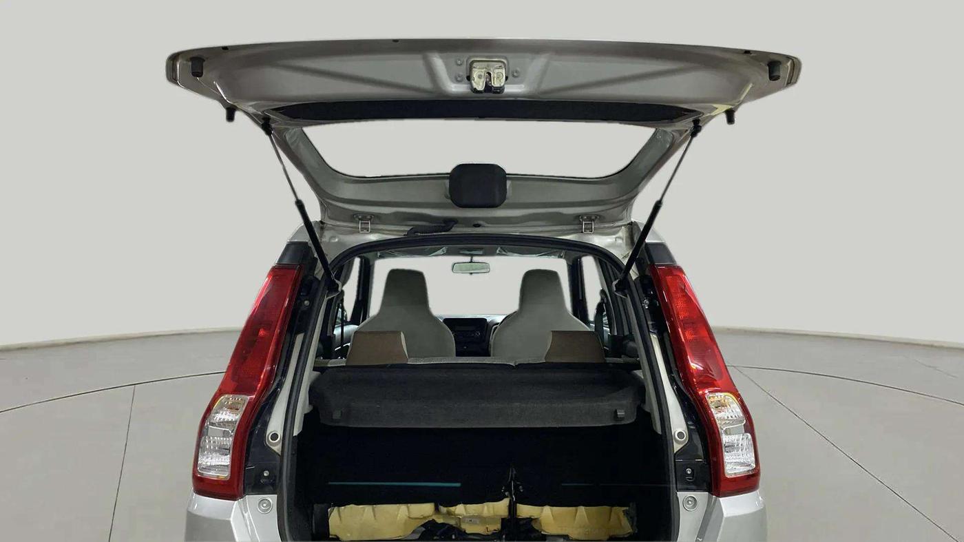 2021 Maruti New Wagon-R VXI 1.0, Petrol, Manual, 13,487 km, Boot Door Open