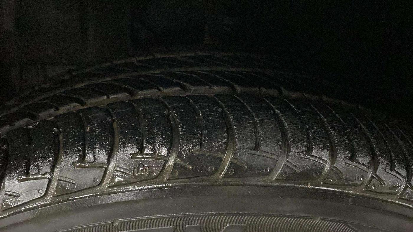 2021 Maruti New Wagon-R VXI 1.0, Petrol, Manual, 13,487 km, Left Front Tyre Tread