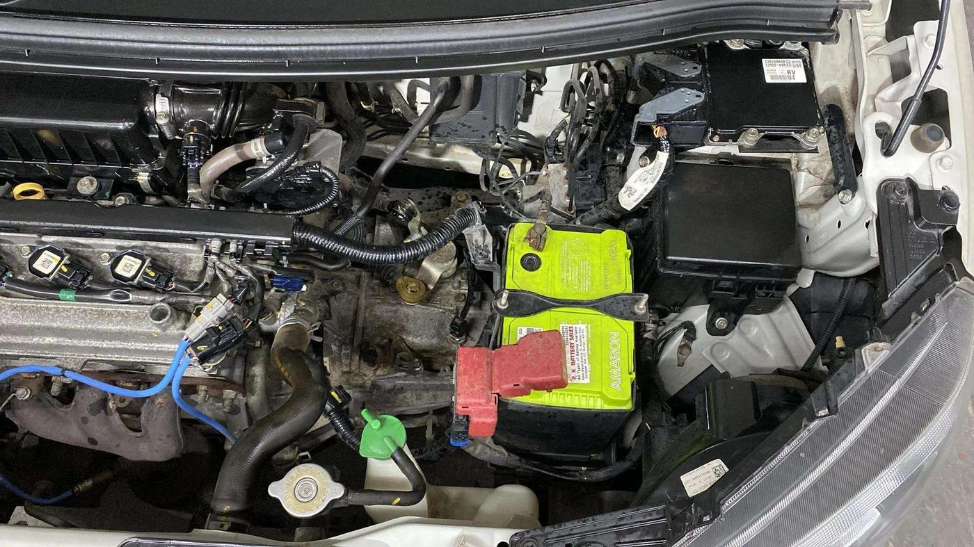 2021 Maruti New Wagon-R VXI 1.0, Petrol, Manual, 13,487 km, Engine View - Left