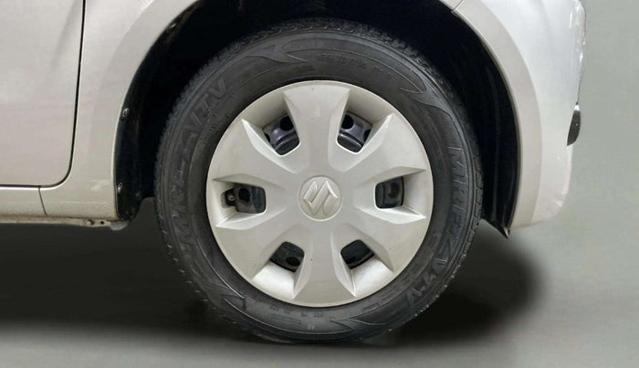 2021 Maruti New Wagon-R VXI 1.0, Petrol, Manual, 13,334 km, Right Front Wheel