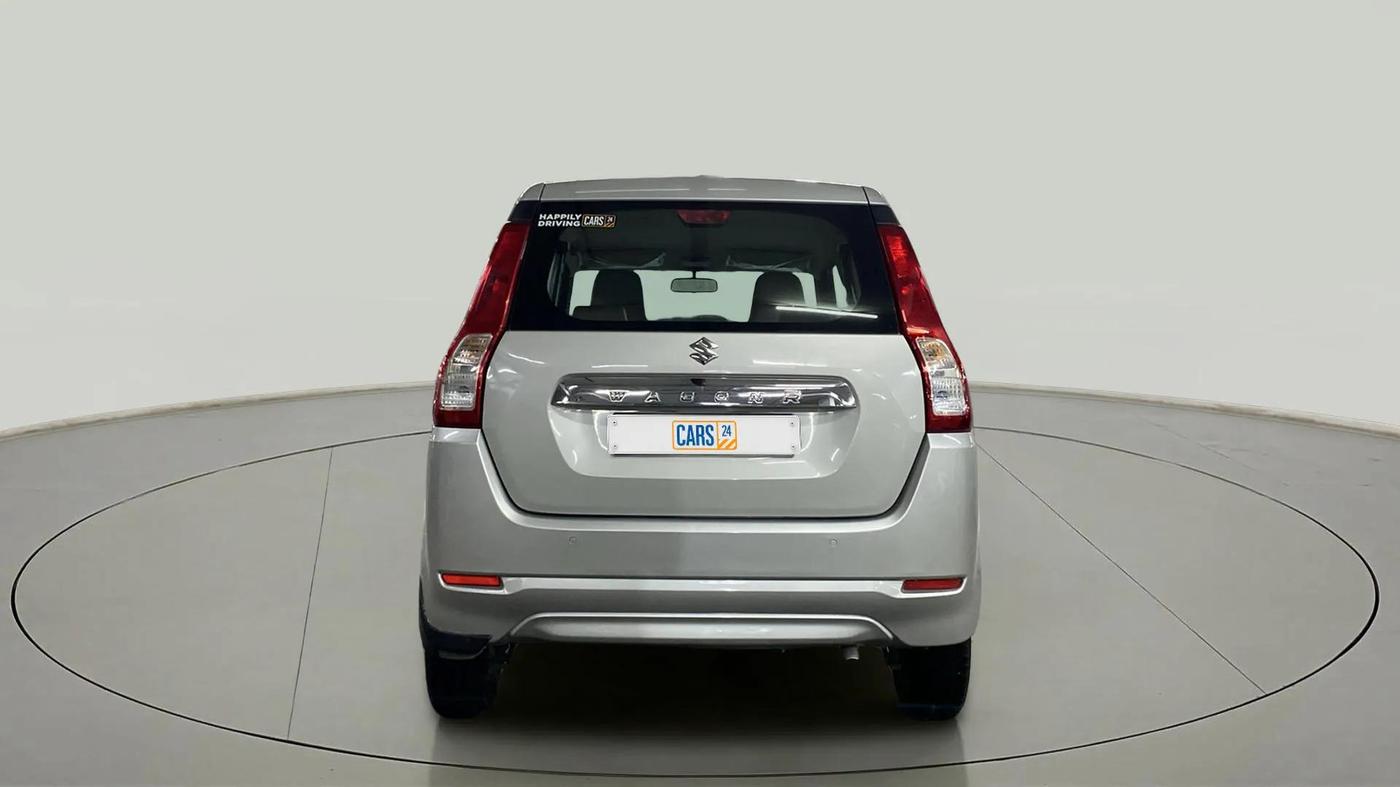2021 Maruti New Wagon-R VXI 1.0, Petrol, Manual, 13,487 km, Back/Rear