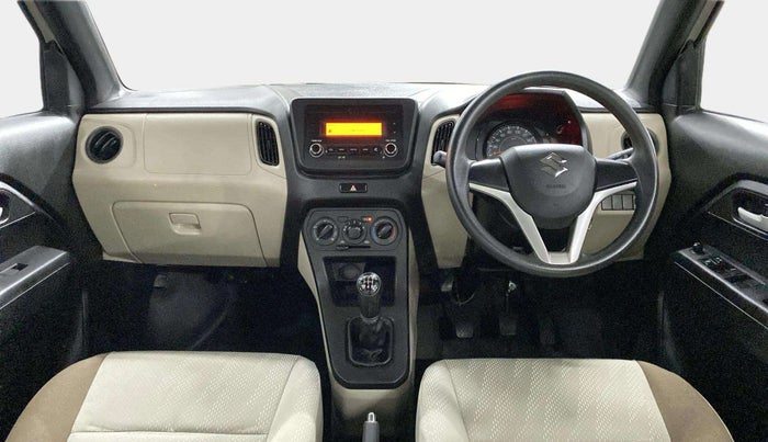2021 Maruti New Wagon-R VXI 1.0, Petrol, Manual, 13,334 km, Dashboard