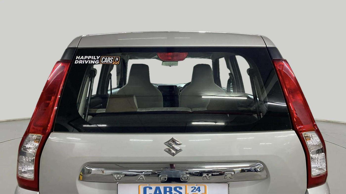 2021 Maruti New Wagon-R VXI 1.0, Petrol, Manual, 13,487 km, Rear Windshield