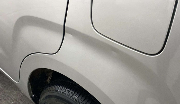 2021 Maruti New Wagon-R VXI 1.0, Petrol, Manual, 13,334 km, Left quarter panel - Slightly dented