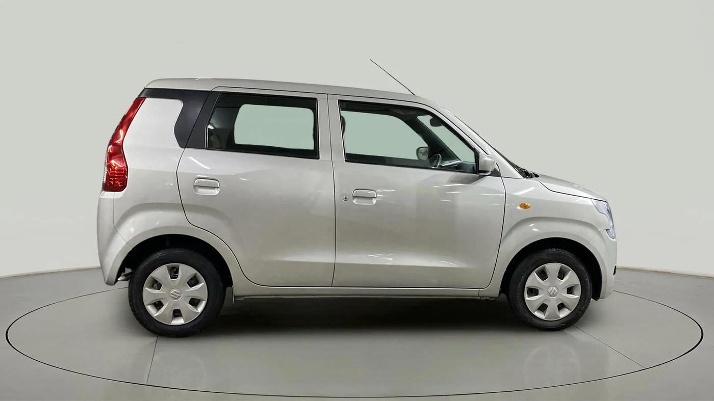 2021 Maruti New Wagon-R VXI 1.0, Petrol, Manual, 13,487 km, Right Side View