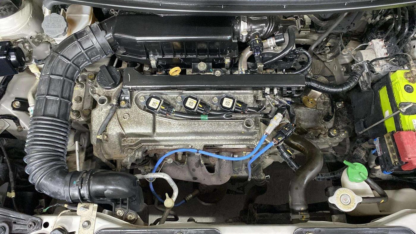 2021 Maruti New Wagon-R VXI 1.0, Petrol, Manual, 13,487 km, Engine View