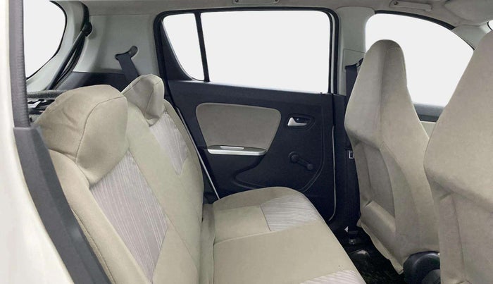 2015 Maruti Alto K10 VXI, Petrol, Manual, 71,898 km, Right Side Rear Door Cabin