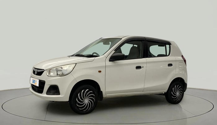 2015 Maruti Alto K10 VXI, Petrol, Manual, 71,898 km, Left Front Diagonal