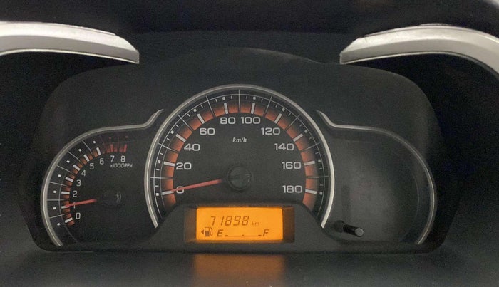 2015 Maruti Alto K10 VXI, Petrol, Manual, 71,898 km, Odometer Image