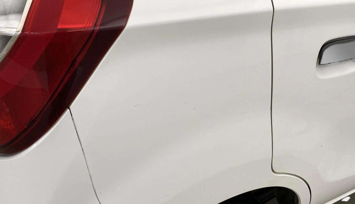 2015 Maruti Alto K10 VXI, Petrol, Manual, 71,898 km, Right quarter panel - Minor scratches