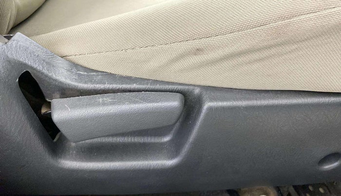 2015 Maruti Alto K10 VXI, Petrol, Manual, 71,898 km, Driver Side Adjustment Panel