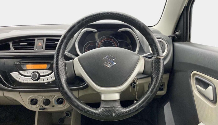 2015 Maruti Alto K10 VXI, Petrol, Manual, 71,898 km, Steering Wheel Close Up