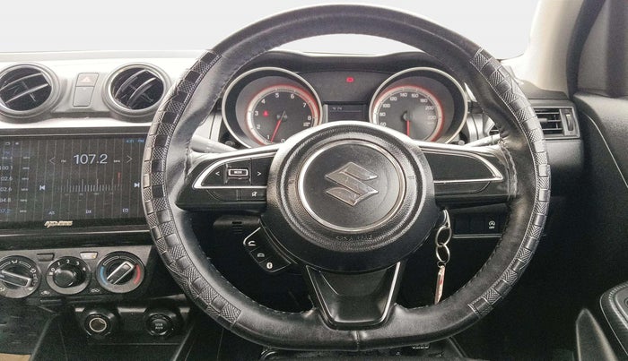 2021 Maruti Swift VXI, Petrol, Manual, 23,303 km, Steering Wheel Close Up
