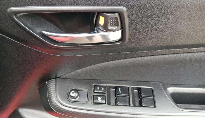 2021 Maruti Swift VXI, Petrol, Manual, 23,303 km, Driver Side Door Panels Control