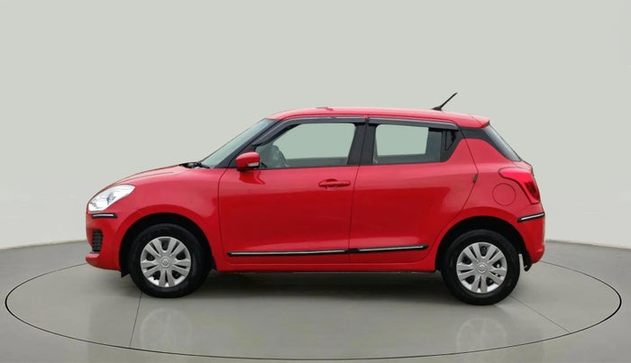 2021 Maruti Swift VXI, Petrol, Manual, 23,303 km, Left Side