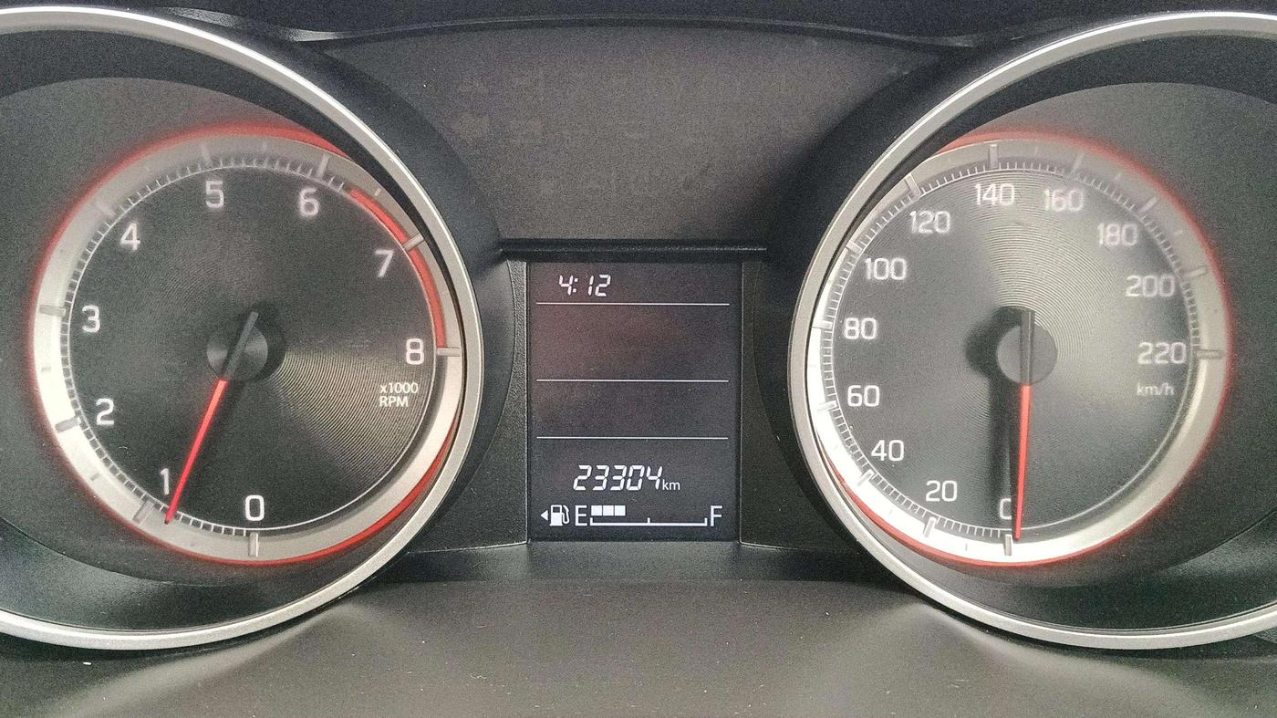 2021 Maruti Swift VXI, Petrol, Manual, 23,303 km, Odometer Image