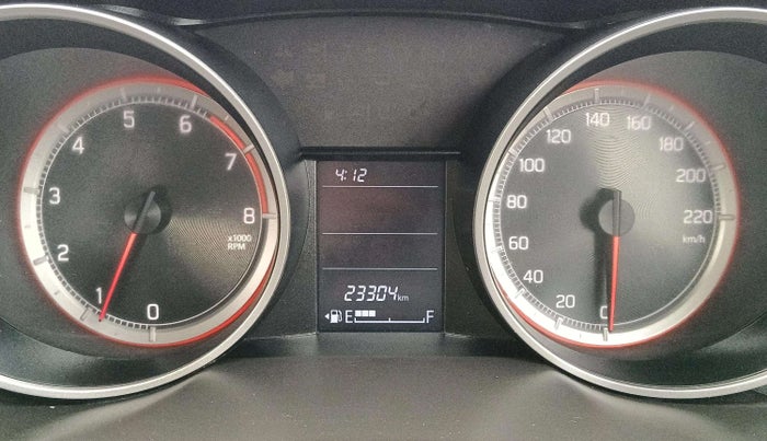 2021 Maruti Swift VXI, Petrol, Manual, 23,303 km, Odometer Image