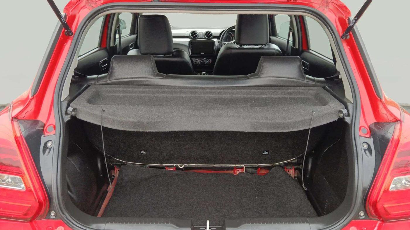 2021 Maruti Swift VXI, Petrol, Manual, 23,303 km, Boot Open Zoomed View