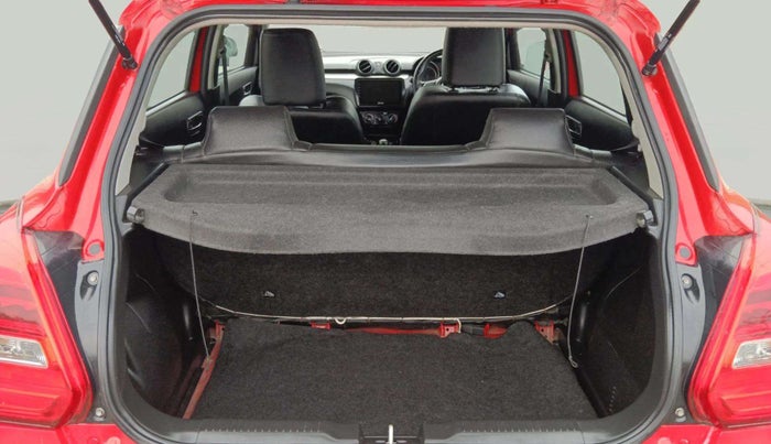 2021 Maruti Swift VXI, Petrol, Manual, 23,303 km, Boot Open Zoomed View