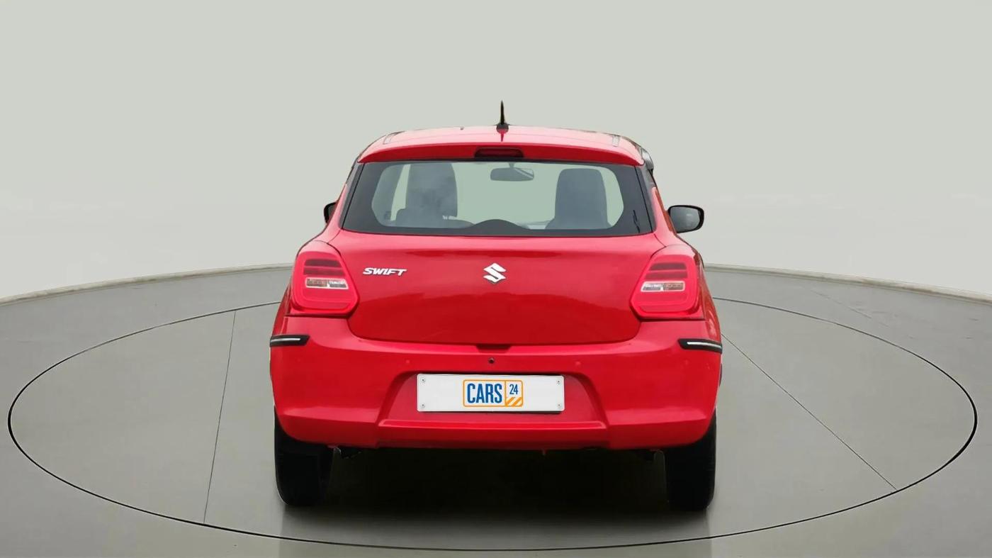 2021 Maruti Swift VXI, Petrol, Manual, 23,303 km, Back/Rear