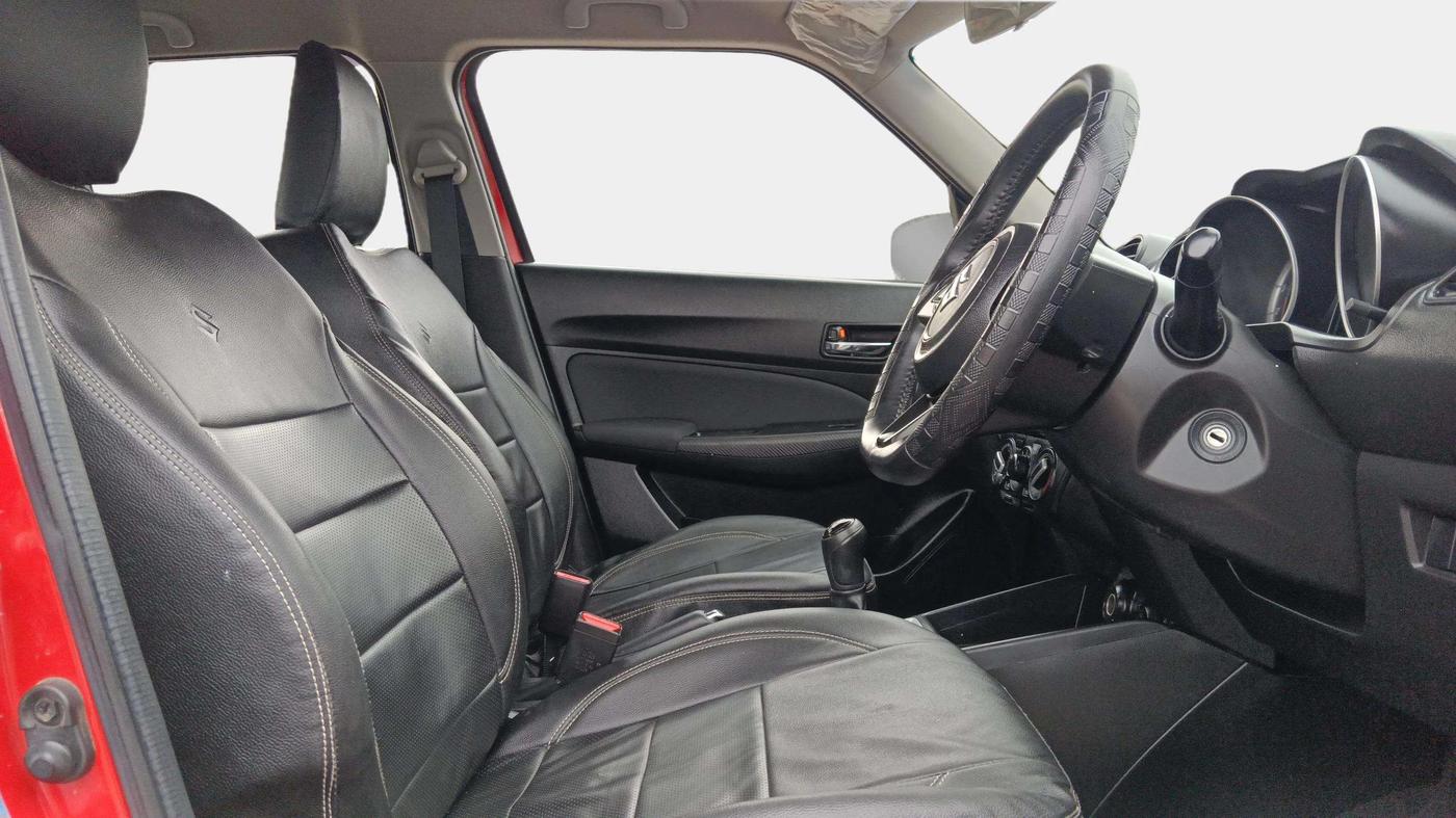 2021 Maruti Swift VXI, Petrol, Manual, 23,303 km, Right Side Front Door Cabin