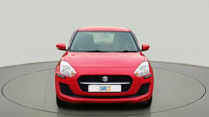 2021 Maruti Swift VXI, Petrol, Manual, 23,303 km, Front